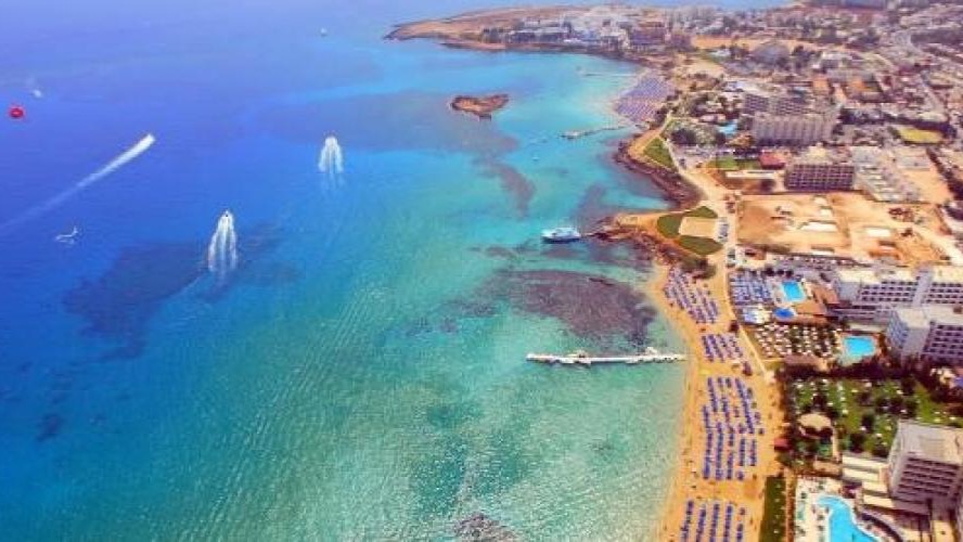 Fig Tree Bay is a sandy beach in the resort of Protaras, Cyprus. In 2011, TripAdvisor declared it to be the third best beach ...